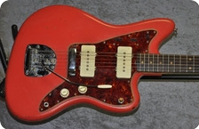 Fender Jazzmaster 1961 Fiesta Red