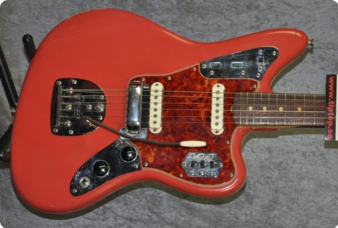 Fender Jaguar 1963 Fiesta Red