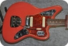 Fender Jaguar 1963 Fiesta Red