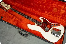 Fender Jazz Bass 1964 Olympic White