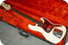 Fender-Jazz Bass -1964-Olympic White