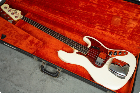 Fender Jazz Bass  1964 Olympic White