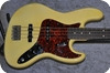 Clern-Jazz Bass -62. Ooak (One Of A Kind)-Blonde