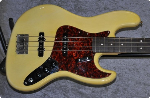 Clern Jazz Bass  62. Ooak (one Of A Kind) Blonde