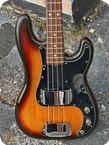 Fender-Precision Bass-1979-Sunburst Finish