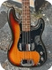 Fender Precision Bass 1979-Sunburst Finish