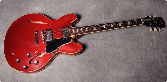 Gibson Custom 1964' Es 335 Murphy Lab  Ultra Lite Aged 2023 Cherry