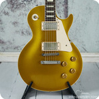 Gibson-Custom R7 1957 Les Paul Goldtop Reissue-2014-Gold