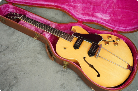 Gibson Es 225 Tdn 1958 Blonde