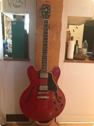 Gibson Es 335 2003 Cherry Red