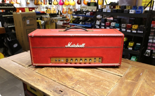 Marshall Super Bass 1969 Red