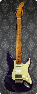 Sonnemo Custom Vintage St Purple Metallic Hss