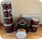 Yamaha-Drum Kit Ex BRIAN DOWNEY THIN LIZZY-2000-Red