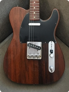 Fender Rosewood Telecaster Ex Waylon Jennings 1968 Rosewood