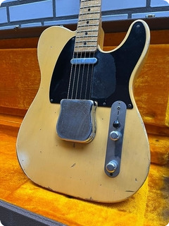 Fender Custom Shop John Cruz Cunnetto Era Nocaster 1996 Blonde