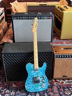 Fender Telecaster 1968 Blue Floral