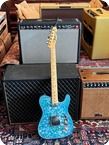 Fender Telecaster 1968 Blue Floral