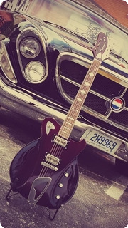 Scheltema Boutique Guitars The Uptown 2023 Black