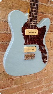 Scheltema Boutique Guitars Sherwood Classic 2023 Daphne Blue