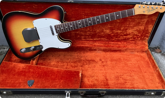 Fender Custom Telecaster 1965 Sunburstoriginal 