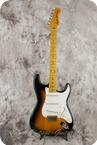 Fender-Squier Stratocaster-1982-Two Tone Sunburst