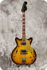 Fender Coronado II 1966 Sunburst