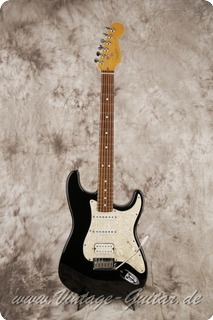 Fender Stratocaster Us Lonestar 1997 Black