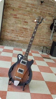 Scheltema Boutique Guitars Uptown Bass 2023 Assorted