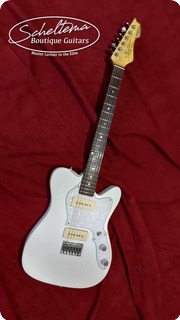 Scheltema Boutique Guitars Sherwood Classic 2023 Anniversary White