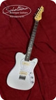 Scheltema Boutique Guitars Sherwood Classic 2023 Anniversary White