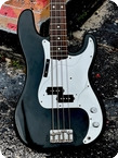 Fender Precision Bass Like Phil Lynott 1979 Black