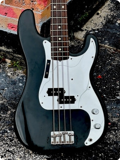 Fender Precision Bass Like Phil Lynott 1979 Black