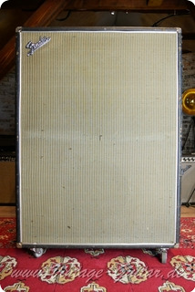 Fender Bandmaster Reverb Cabinet 2x12'' 1969 Black Tolex