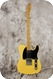 Fender Telecaster 50s Reissue Butterscotch