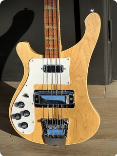Rickenbacker 4001 Lefty Bass 1977 Mapleglo