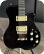 Renaissance Guitars SPG Black Lucite Guitar 1980-Black Lucite Finish