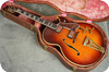 Gibson-Super 400 CES-1962-Sunburst