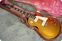 Gibson-Les Paul Standard -1954-Gold