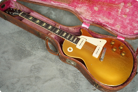 Gibson Les Paul Standard  1954 Gold