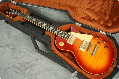 Gibson Les Paul Heritage 80 Award 1 Of 50 1981 Sunburst