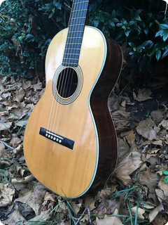 C. F. Martin & Co 1/28 Acoustic 1900 Natural