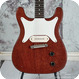 Epiphone Coronet. Rare Slab Body Transition Model 1960 Cherry Red