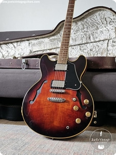 Ibanez Lr10 1980 Sunburst