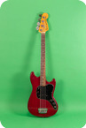 Fender-Musicmaster Bass-1979-Red