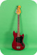 Fender Musicmaster Bass 1979-Red
