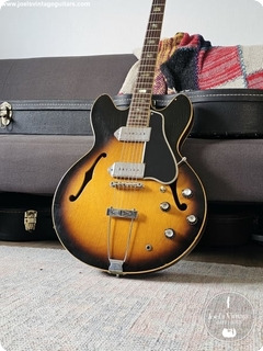 Gibson Es 330 1967 Sunburst