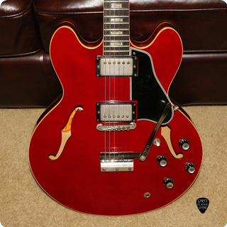 Gibson Es 335 Tdc 1964 Cherry Red 