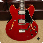 Gibson-ES-335 TDC-1964-Cherry Red 