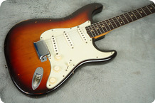 Fender-Stratocaster Refin Ex Peter Thorpe-1961-Sunburst
