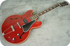 Gibson ES-330 TC 1962-Cherry